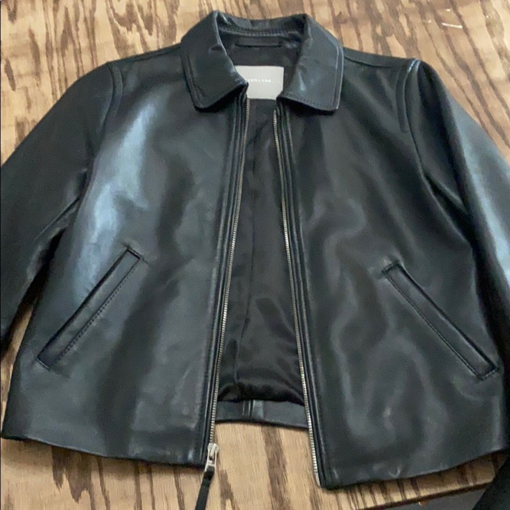 Everlane Leather Jacket